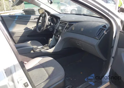 2012 Hyundai Sonata Gls z USA, uszkodzony, nr VIN 5NPEB4ACXCH401319